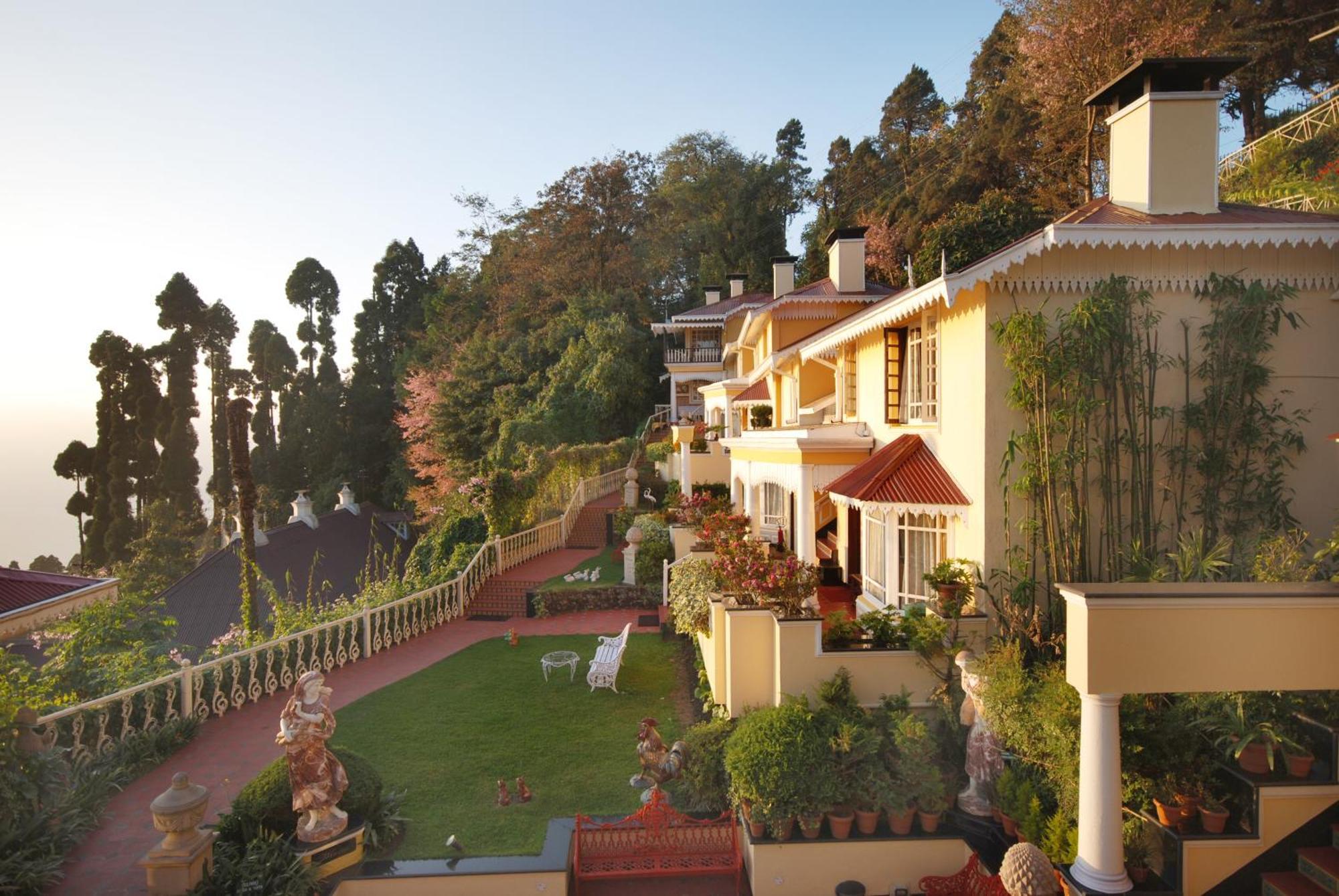 Mayfair Darjeeling Νταρτζίλινγκ Εξωτερικό φωτογραφία
